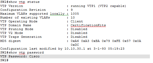 vtp-status