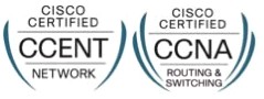 Cisco CCENT CCNA Logo